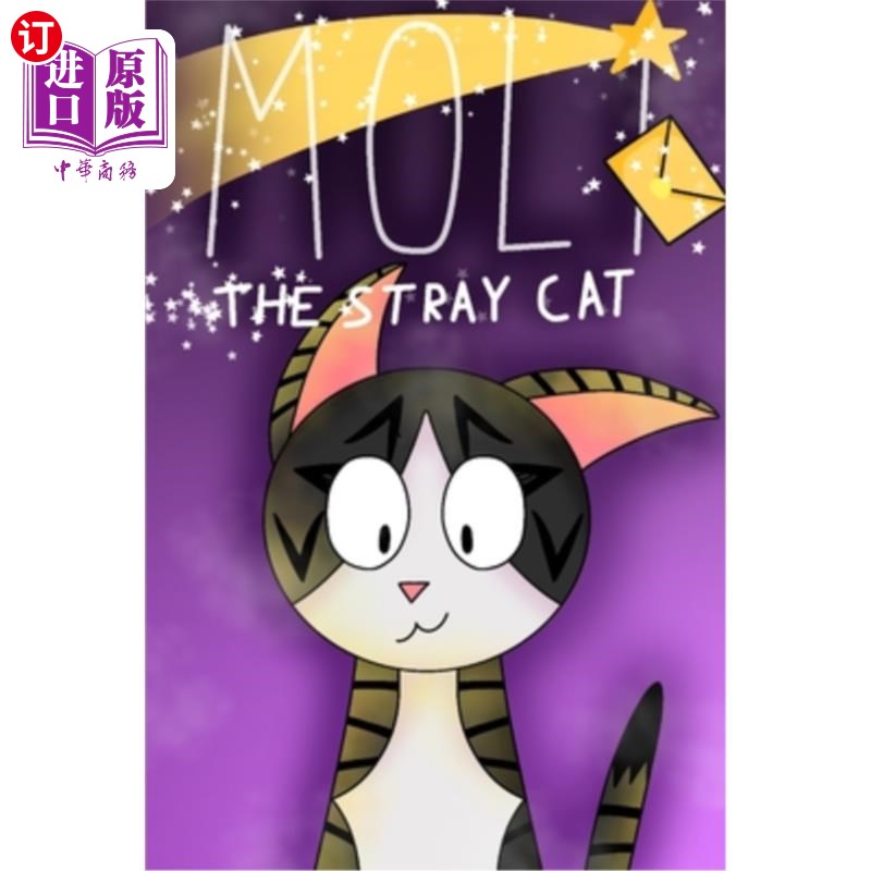 海外直订Moli the Stray Cat 流浪猫莫利