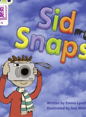 海外直订Bug Club Phonics Fiction Year 1 Phase 4 Set 12 Sid Snaps 虫子俱乐部语音小说第1年第4阶段第12集