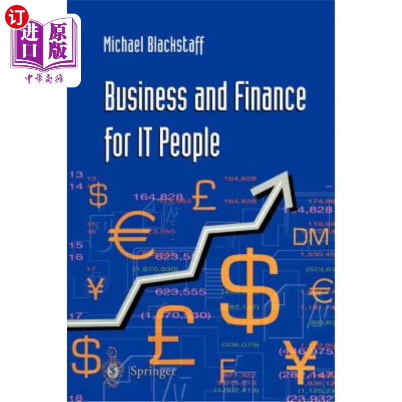 海外直订Business and Finance for It People It人员的业务和财务