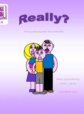 海外直订Really?: I Am Responsible 真的？：我有责任