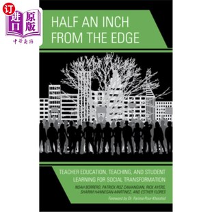 Education Edge 海外直订Half Teaching Learning from Student Inch the and Teacher