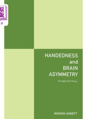 海外直订Handedness and Brain Asymmetry 惯用手和大脑不对称