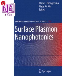 海外直订Surface 表面等离子体纳米光子学 Plasmon Nanophotonics