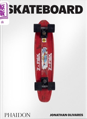 Skateboard 进口艺术 滑板设计编年史 Tony Hawk Phaidon【中商原版】