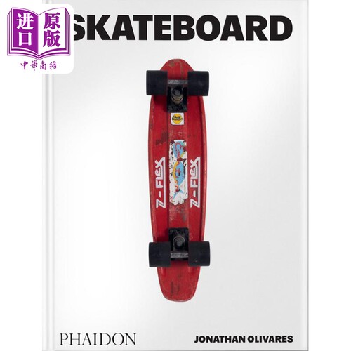 Skateboard 进口艺术 滑板设计编年史 Tony Hawk Phaidon【中商原版】