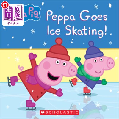 海外直订Peppa Pig: Peppa Goes Ice Skating! 小猪佩奇：小猪佩奇去滑冰！