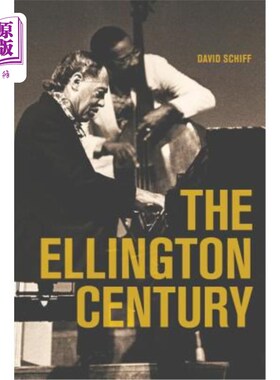 海外直订The Ellington Century 艾灵顿世纪