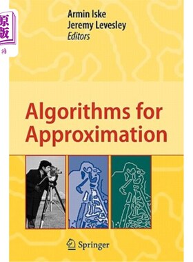 海外直订Algorithms for Approximation: Proceedings of the 5th International Conference, C 近似算法：第五届国际会议论