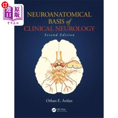 海外直订医药图书Neuroanatomical Basis of Clinical Neurology 临床神经病学的神经解剖学基础