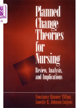 海外直订医药图书Planned Change Theories for Nursing 护理计划变革理论