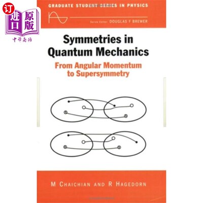 海外直订Symmetries in Quantum Mechanics 量子力学中的对称性
