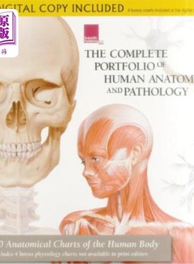 海外直订The Complete Portfolio of Human Anatomy and Pathology: Digital Copy 人体解剖学和病理学的完整组合:数字拷贝