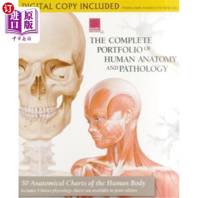 海外直订The Complete Portfolio of Human Anatomy and Pathology: Digital Copy 人体解剖学和病理学的完整组合:数字拷贝