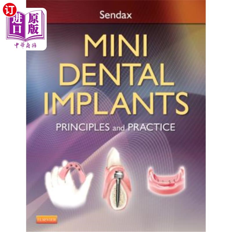 海外直订医药图书Mini Dental Implants: Principles and Practice 微型种植体:原理和实践