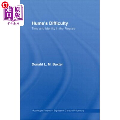 海外直订Hume's Difficulty 休谟的困难