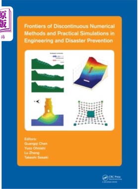 海外直订Frontiers of Discontinuous Numerical Methods and Practical Simulations in Engine 工程与防灾中不连续数值方法