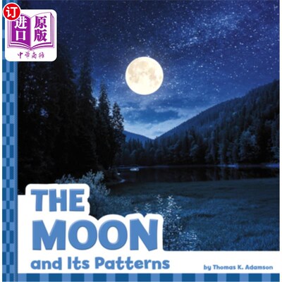 海外直订The Moon and Its Patterns 月亮和它的图案