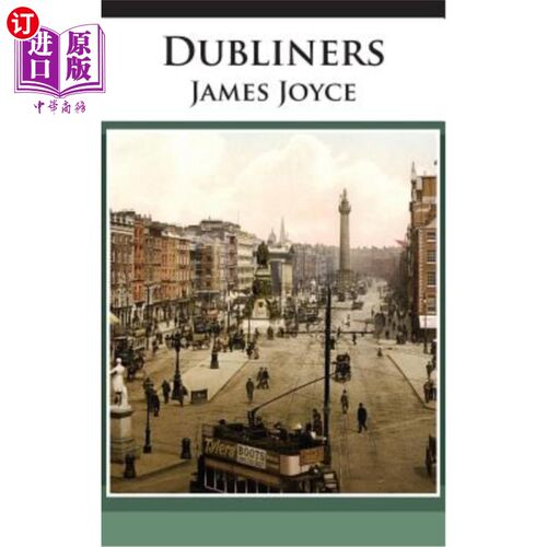 海外直订Dubliners 都柏林人