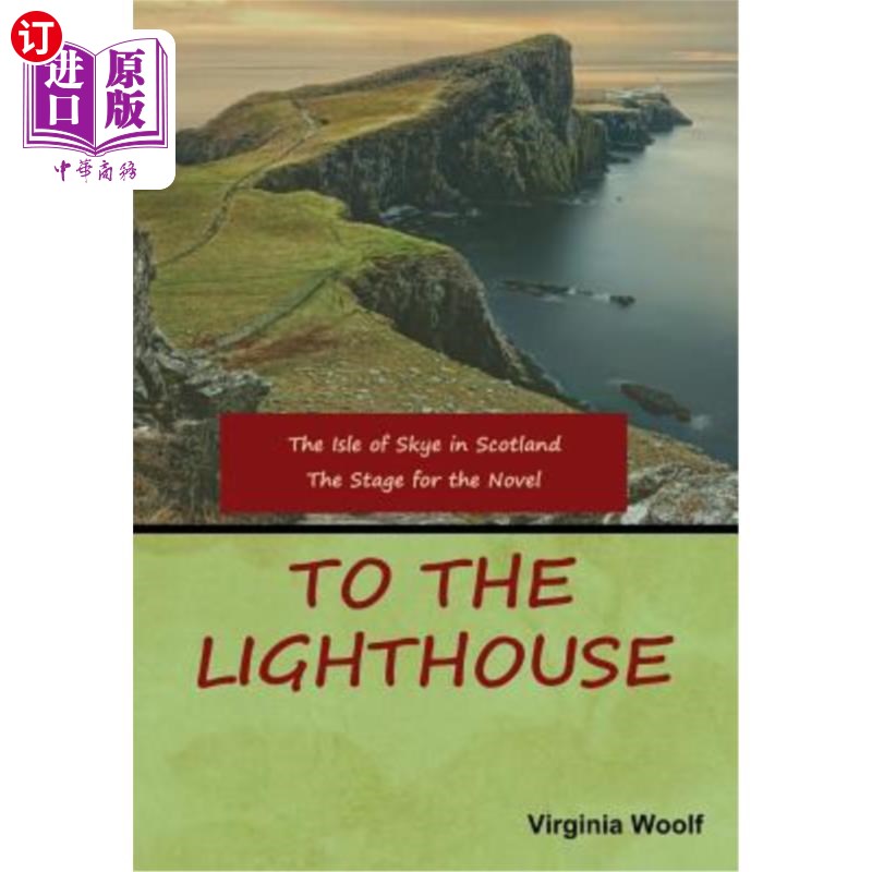 海外直订To the Lighthouse 到灯塔去