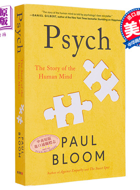 心理学 人类心灵的故事 Psych The Story of the Human Mind 英文原版 Paul Bloom 专业心理学【中商原版】