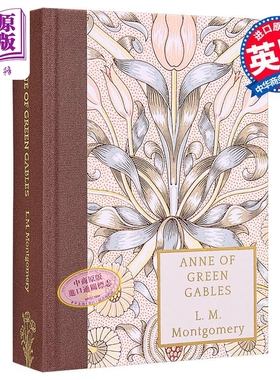 经典小说传承典藏系列 绿山墙的安妮 Anne of Green Gables Heritage 英文原版 露西 蒙哥玛利 Lucy M Montgomery【中商原版?