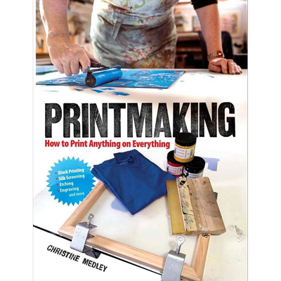 Printmaking: How to Print Anything on Everything 进口艺术 版画：如何在任何东西上印刷任何东西 Dover【中商原版】
