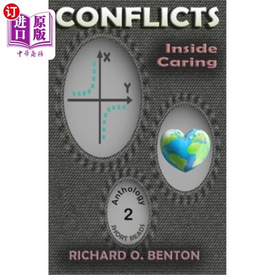 海外直订CONFLICTS, Inside Caring 冲突，内心的关怀