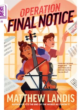 海外直订Operation Final Notice 操作最后通知