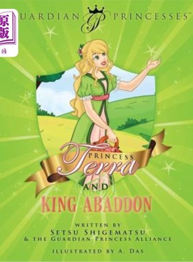 海外直订Princess Terra & King Abaddon 泰拉公主和阿巴顿国王
