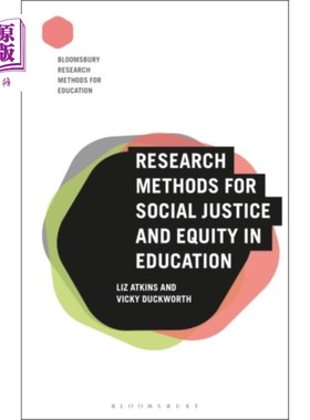 海外直订Research Methods for Social Justice and Equity i... 社会公正与教育公平的研究方法