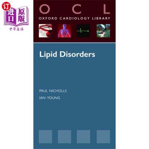 海外直订医药图书Lipid Disorders 脂质紊乱