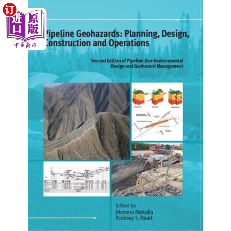 海外直订Pipeline Geohazards: Planning, Design, Construction and Operations 管道地质灾害：规划、设计、施工和运营