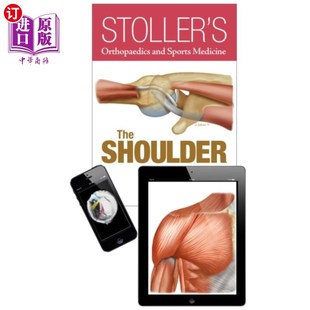 海外直订医药图书Stoller's Orthopaedics and Sports Medicine: The ... 斯托勒骨科和运动医学:肩膀包