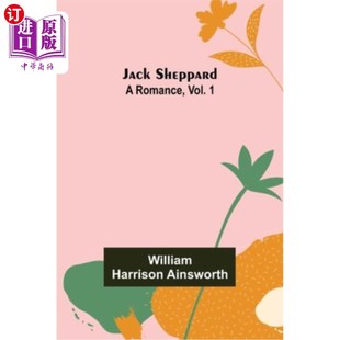 Romance Vol. 海外直订Jack 浪漫史 杰克·谢帕德 卷一 Sheppard