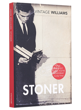 斯通纳 史托纳 英文原版 Stoner John Williams 约翰 威廉斯 英文原版 小说 书【中商原版】