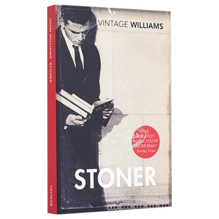 预售 斯通纳 史托纳 英文原版 Stoner John Williams 约翰 威廉斯 英文原版 小说 书【中商原版】