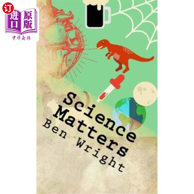 海外直订Science Matters: ... science doesnt have to be boring