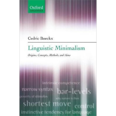 现货 语言简化主义 起源概念方法和目标 Linguistic Minimalism 英文原版 Cedric Boeckx【中商原版】
