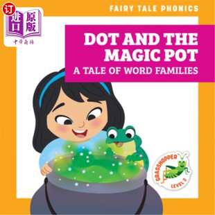 and 海外直订Dot Word 文字家族 Magic 点和魔罐 the 故事 Pot Families Tale