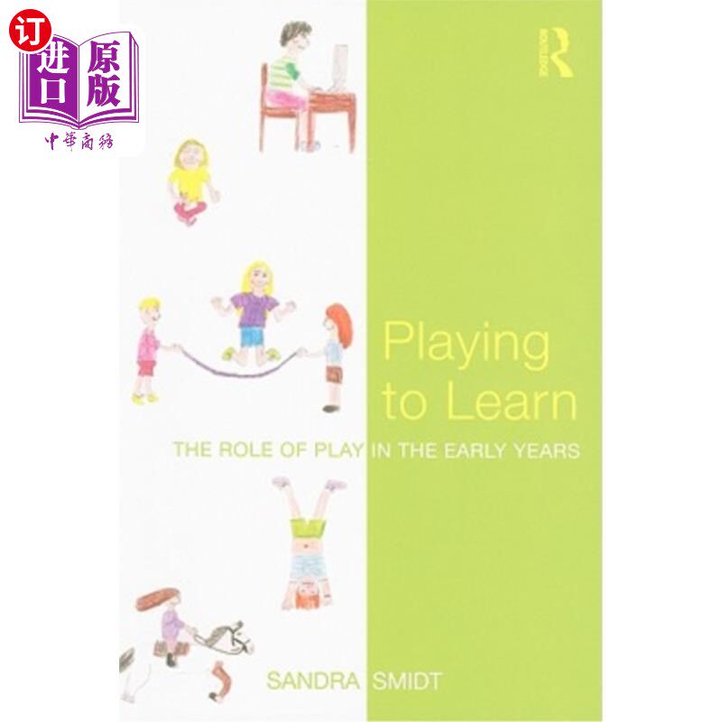 海外直订Playing to Learn: The role of play in the early years 为学习而玩耍:早期玩耍的角色