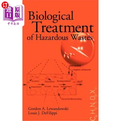 海外直订Biological Treatment of Hazardous Wastes 危险废物的生物处理