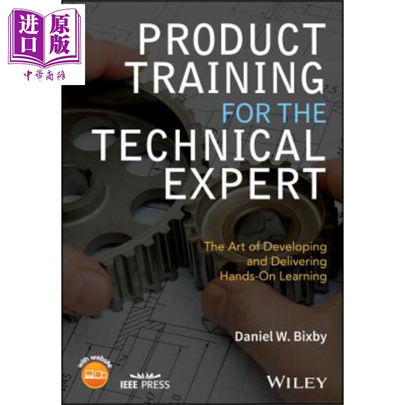 现货 技术专家产品培训 开发和指导动手学习完整指南 Product Training For The Technical Expert 英文原版