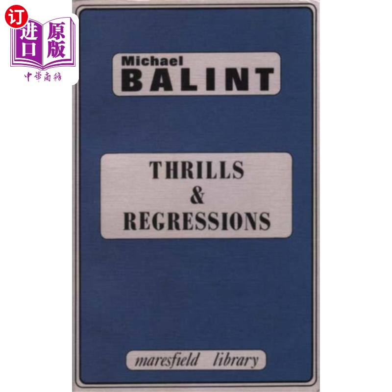 海外直订Thrills and Regressions 刺激与倒退