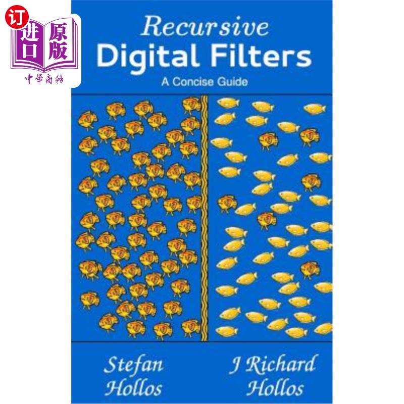 海外直订Recursive Digital Filters: A Concise Guide 递归数字滤波器：简明指南