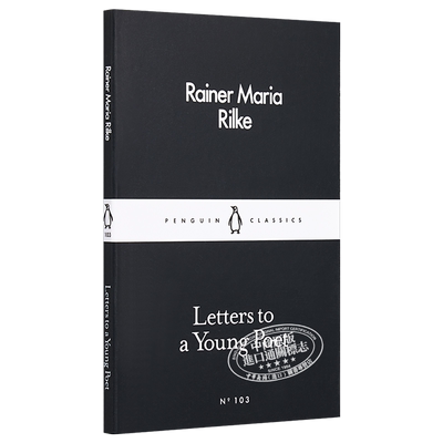 里尔克 给青年诗人的信 LBS 103 Letters to a Young Poet 英文原版 小黑书 103 致一位青年诗人的信 企鹅经典 【中商原版】