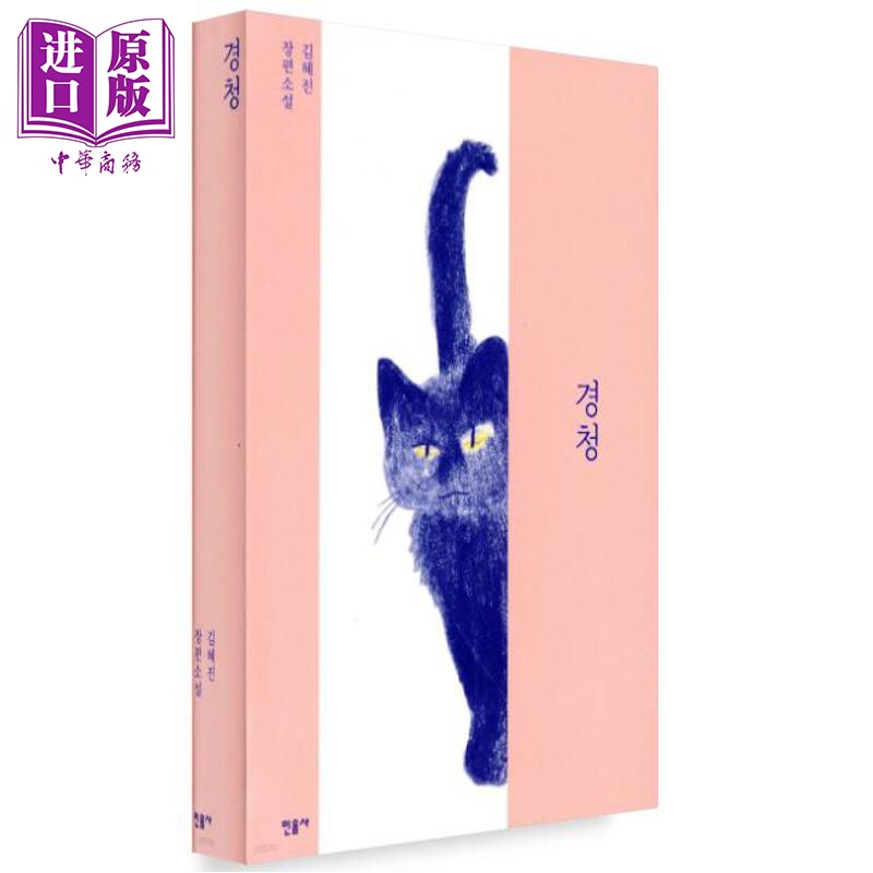 猫舔过伤口 《关于女儿》作者金惠珍深刻描绘愤怒与希望交错的现代生活日常 豆瓣高分  韩文原版 韩版 韩语版 경청【中商原版】