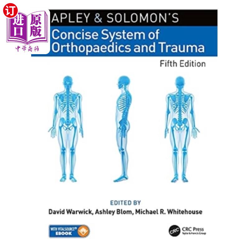 海外直订医药图书Apley and Solomon's Concise System of Orthopaedi... 阿普利和所罗门的骨科和创伤简明系统