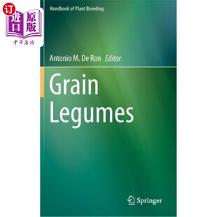海外直订Grain Legumes 谷物豆类