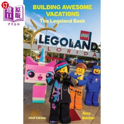 Building Awesome Vacations: The Legoland Book 打造令人惊叹的假期：乐高乐园之书【中商原版】