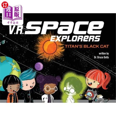 海外直订V.R. Space Explorers: Titan's Black Cat 虚拟空间探索者:泰坦的黑猫